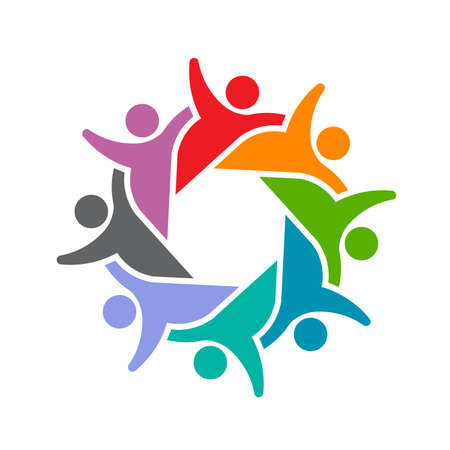 Imagen que muestra grupo de ocho personas